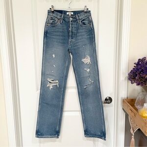 Re/done 90s distressed jeans